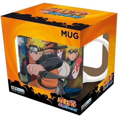 Tasse Naruto Shippuden Konoha Ninjas Multicolore ABYstyle - Publicité Tasse Naruto Shippuden Konoha Ninjas Multicolore ABYstyle - Publicité