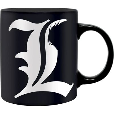 Close Up Death Note L & Rules Tazza - Tazza Close Up Death Note L & Rules Tazza - Tazza