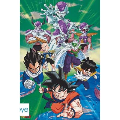 ABYstyle Freezer Group Arc Poster - Dragon Ball Z ABYstyle Freezer Group Arc Poster - Dragon Ball Z