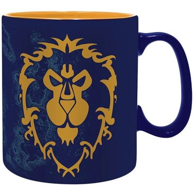 ABYstyle ABYMUG479 Bleu - Mug Universel - 460ml - Publicité ABYstyle ABYMUG479 Bleu - Mug Universel - 460ml - Publicité