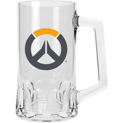 Gb Szklanka do piwa Overwatch - Logo - 500ml Gb Szklanka do piwa Overwatch - Logo - 500ml