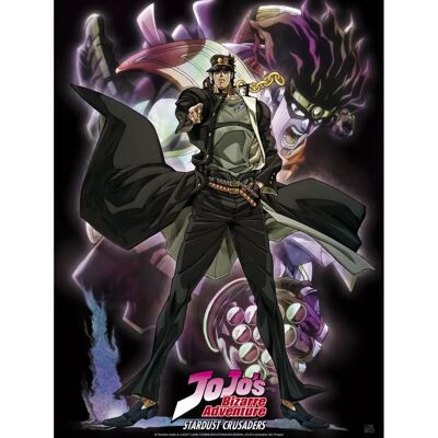 Abystyle Jojo's Bizarre Adventure Star Platinum Poster - 52x38cm Abystyle Jojo's Bizarre Adventure Star Platinum Poster - 52x38cm