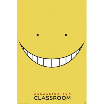 ABYstyle Koro Smile Poster 61x91,5cm - Assassination Classroom ABYstyle Koro Smile Poster 61x91,5cm - Assassination Classroom