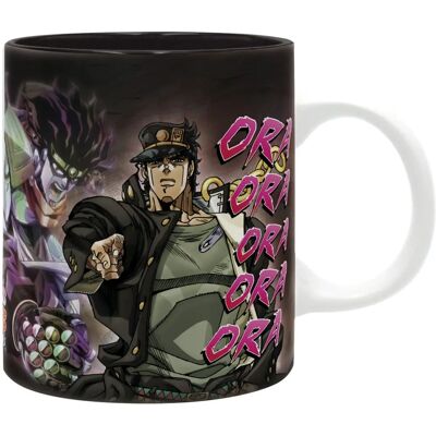 Abystyle Abymug490 - Jojo's Bizarre Adventure - Caneca 320ml Duel Gadget Abystyle Abymug490 - Jojo's Bizarre Adventure - Caneca 320ml Duel Gadget