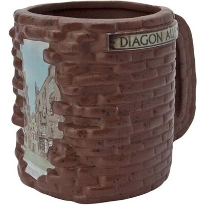 Tasse Harry Potter ABYstyle - Chemin De Traverse - 500ml Tasse Harry Potter ABYstyle - Chemin De Traverse - 500ml