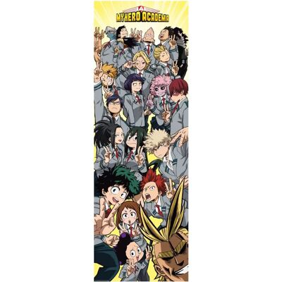 Abystyle My Hero Academia - Deurposter - Klaslokaal (53x158) Abystyle My Hero Academia - Deurposter - Klaslokaal (53x158)