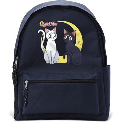 Abystyle Sailor Moon - Modèle N/A - Sac à Dos Luna & Artémis - Publicité Abystyle Sailor Moon - Modèle N/A - Sac à Dos Luna & Artémis - Publicité