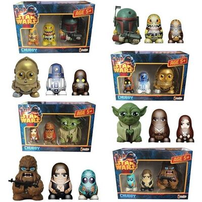 Abysse Corp Kinderspielzeugfigur - Star Wars 9cm Sammler Sets Abysse Corp Kinderspielzeugfigur - Star Wars 9cm Sammler Sets