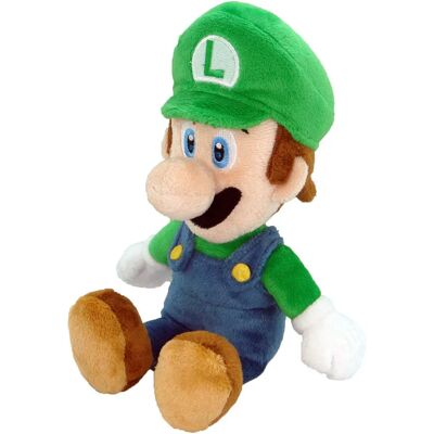 Sherwood Media Peluche Luigi - Doudou - Publicité Sherwood Media Peluche Luigi - Doudou - Publicité