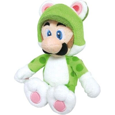 Nintendo Luigi Plüschfigur - 25cm, Grün, Offiziell Nintendo Luigi Plüschfigur - 25cm, Grün, Offiziell