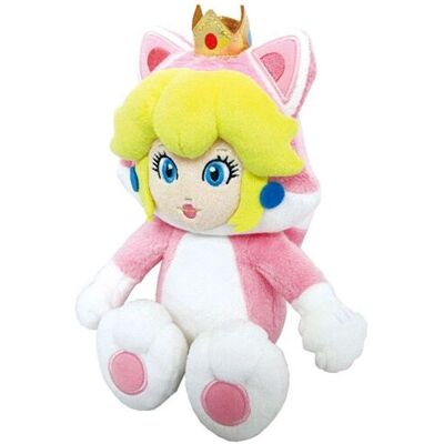 Peluche Peach di Nintendo - 24cm - Licenza Ufficiale Peluche Peach di Nintendo - 24cm - Licenza Ufficiale