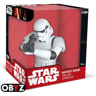 Abysse Corp - Star Wars Stormtrooper Bust Sparbüchse - Vinyl PVC Abysse Corp - Star Wars Stormtrooper Bust Sparbüchse - Vinyl PVC
