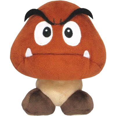 Peluches Sherwood Media 35080034 - Goomba - Publicité Peluches Sherwood Media 35080034 - Goomba - Publicité