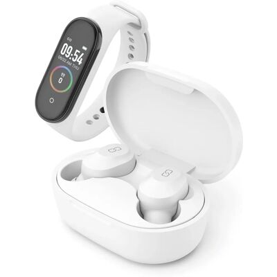 Ledwood Kepler Pack Sport - Écouteurs & Tracker - Publicité Ledwood Kepler Pack Sport - Écouteurs & Tracker - Publicité
