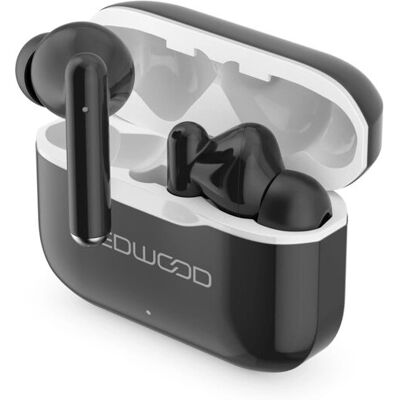 Casque Ledwood Capella - TWS Bluetooth In-ear - Noir - Casque - Publicité Casque Ledwood Capella - TWS Bluetooth In-ear - Noir - Casque - Publicité