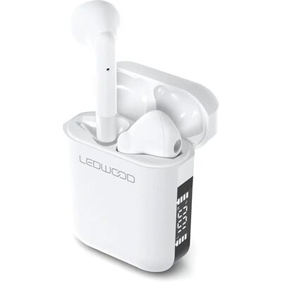 Ledwood Apollo S Headset - Trådlös In-Ear - Samtal/Musik/Sport/Varje Dag Ledwood Apollo S Headset - Trådlös In-Ear - Samtal/Musik/Sport/Varje Dag