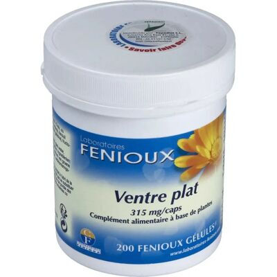 FENIOUX Vientre Plano 400 Mg - Suplemento Dietético FENIOUX Vientre Plano 400 Mg - Suplemento Dietético