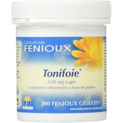 Fenioux Tonifoie - Tónico Hepático - 200 Cápsulas Fenioux Tonifoie - Tónico Hepático - 200 Cápsulas