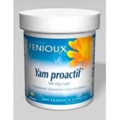 Fenioux Yam Proactif - Nahrungsergänzung für Frauen über 40 - 200 Kapseln Fenioux Yam Proactif - Nahrungsergänzung für Frauen über 40 - 200 Kapseln