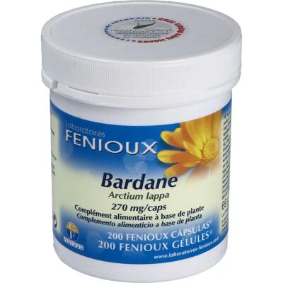 Fenioux Bardana 270 Mg - Salud de la Piel y Digestión Fenioux Bardana 270 Mg - Salud de la Piel y Digestión