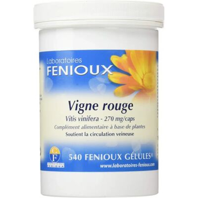 Fenioux Vid Roja 270 mg Cápsulas - Circulación Fenioux Vid Roja 270 mg Cápsulas - Circulación