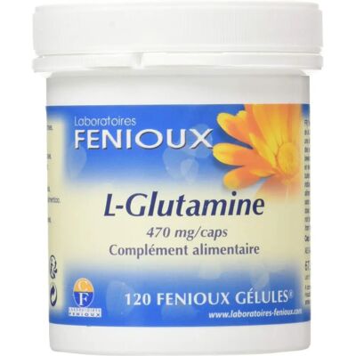 Fenioux L-Glutamin - Essentielle Aminosäure für Muskeln & Immunabwehr Fenioux L-Glutamin - Essentielle Aminosäure für Muskeln & Immunabwehr