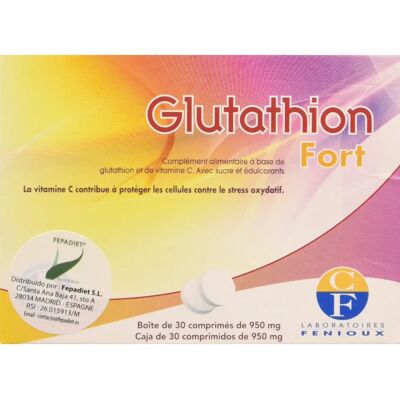 Fenioux Glutathione Forte 300 mg - Suplemento alimenticio Fenioux Glutathione Forte 300 mg - Suplemento alimenticio
