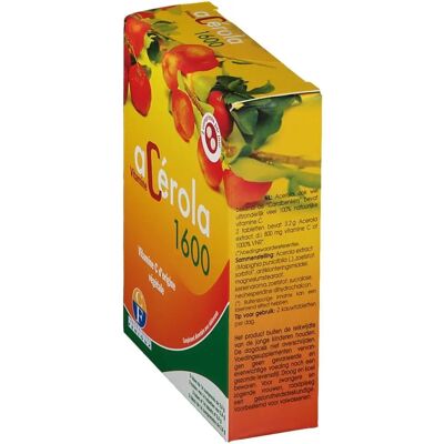 Fenioux Acerola 1600 - Suplemento de Vitamina C Fenioux Acerola 1600 - Suplemento de Vitamina C