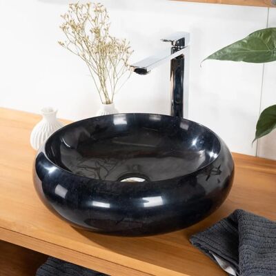 Wanda Collection - Venecia - Negro - Bathroom sink Wanda Collection - Venecia - Negro - Bathroom sink