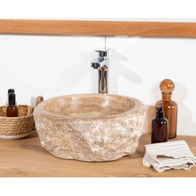 Lavabo de ónix Wanda Collection - 30-35 cm, Hecho a mano Lavabo de ónix Wanda Collection - 30-35 cm, Hecho a mano
