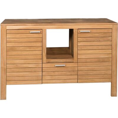 Wanda Collection Mueble de baño de teca - 120cm Almacenamiento moderno Wanda Collection Mueble de baño de teca - 120cm Almacenamiento moderno