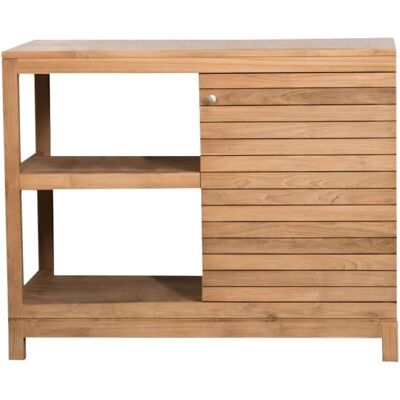 Wanda Collection - Gabinete de baño de teca - 100cm Wanda Collection - Gabinete de baño de teca - 100cm