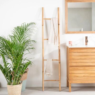 Wanda Collection - Toallero escalera natural - Natural - Towel Rack Ladder Wanda Collection - Toallero escalera natural - Natural - Towel Rack Ladder