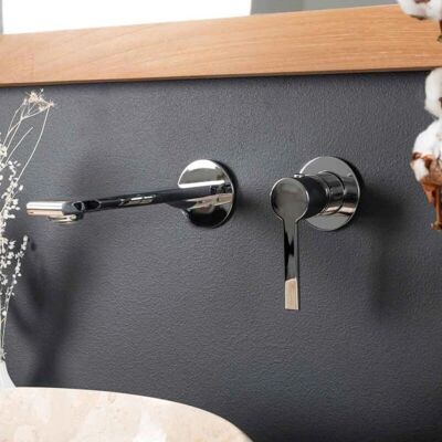 Wanda Collection - Grifo de pared Tamisa cromado - Cromado Wanda Collection - Grifo de pared Tamisa cromado - Cromado