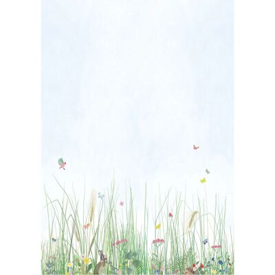 Mimi'lou - Mon jardin Panorama - L200x250 - Wallpaper - Publicité Mimi'lou - Mon jardin Panorama - L200x250 - Wallpaper - Publicité