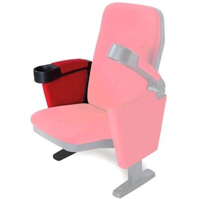 Lumene Hollywood Confort - Fauteuil de cinéma à domicile avec porte-gobelets - Publicité Lumene Hollywood Confort - Fauteuil de cinéma à domicile avec porte-gobelets - Publicité