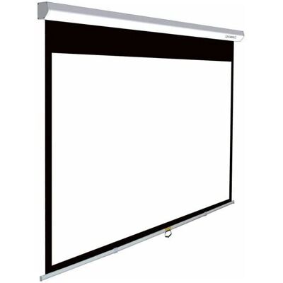 Écran de projection Lumene Capitol HD 200V - 4:3, Fixation murale ou plafond - Publicité Écran de projection Lumene Capitol HD 200V - 4:3, Fixation murale ou plafond - Publicité