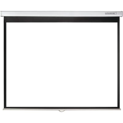 Écran de projection Lumene PLAZZA HD 150 V - Écran de projection - Publicité Écran de projection Lumene PLAZZA HD 150 V - Écran de projection - Publicité