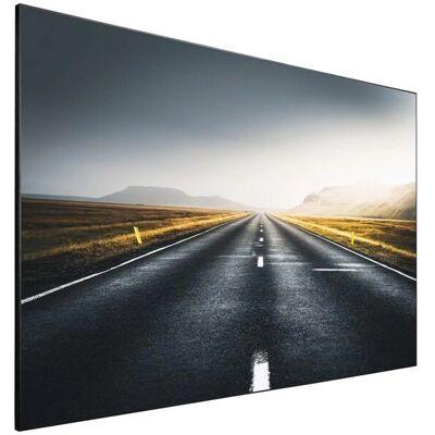 Écran de projection UHD 4K Lumene Movie Palace - Noir - Publicité Écran de projection UHD 4K Lumene Movie Palace - Noir - Publicité