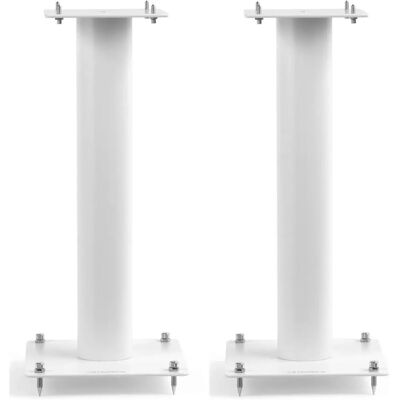 NorStone Stylum 1 - Supports d'enceintes blanches - Support pour enceintes bibliothèques - Publicité NorStone Stylum 1 - Supports d'enceintes blanches - Support pour enceintes bibliothèques - Publicité