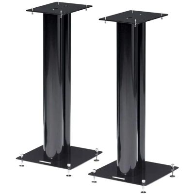 NorStone Stylum 2 Schwarz Satin Lautsprecherständer - 50kg Support NorStone Stylum 2 Schwarz Satin Lautsprecherständer - 50kg Support