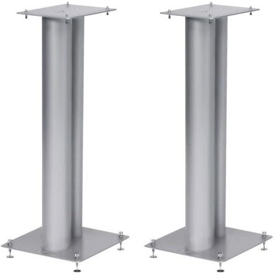 Supports d'enceintes Norstone Stylum 2 Satin Argent - Supports pour enceintes - Publicité Supports d'enceintes Norstone Stylum 2 Satin Argent - Supports pour enceintes - Publicité