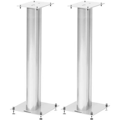 Supporti per diffusori Norstone Stylum 3 Bianco in Acciaio Supporti per diffusori Norstone Stylum 3 Bianco in Acciaio