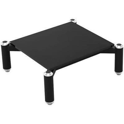 Norstone Spider 1 Noir/Bambou - Meuble Hi-Fi - Publicité Norstone Spider 1 Noir/Bambou - Meuble Hi-Fi - Publicité