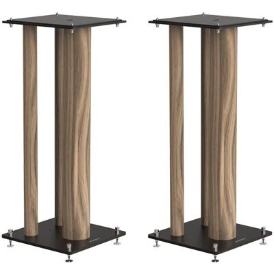 Support d'enceintes NorStone STYLUM MAX / Paire / Chêne - Support pour enceintes - Publicité Support d'enceintes NorStone STYLUM MAX / Paire / Chêne - Support pour enceintes - Publicité