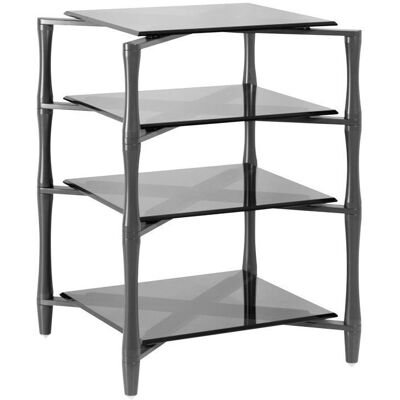 Meuble Hi-Fi Norstone Slender - Absorption des vibrations, Étagères en verre - Publicité Meuble Hi-Fi Norstone Slender - Absorption des vibrations, Étagères en verre - Publicité