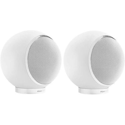 Haut-parleurs Elipson Planet M 2.0 Mercury Ice Satin - Publicité Haut-parleurs Elipson Planet M 2.0 Mercury Ice Satin - Publicité