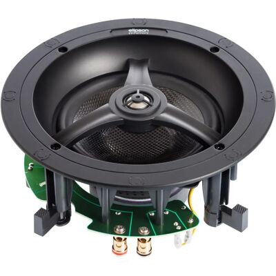 Elipson Infinite INF6 - Enceinte encastrable plafond - 2 voies coaxial, 160mm, Dôme en titane, 100W - Publicité Elipson Infinite INF6 - Enceinte encastrable plafond - 2 voies coaxial, 160mm, Dôme en titane, 100W - Publicité
