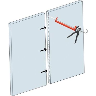 U-TILE - PU280ml - Cartouche - Colle PU - Accessoire de salle de bains - Publicité U-TILE - PU280ml - Cartouche - Colle PU - Accessoire de salle de bains - Publicité