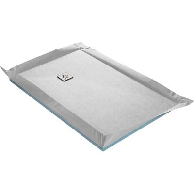 U-TILE receveur de douche ultra-plat 90x90cm - Receveur de douche - Publicité U-TILE receveur de douche ultra-plat 90x90cm - Receveur de douche - Publicité